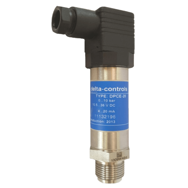 Delta Controls Pressure Transmitter, DPCE-28